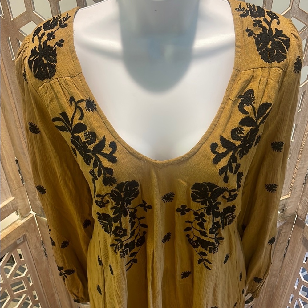 Free People Sweet Tennessee Mini Swing Dress - Picture 5 of 14